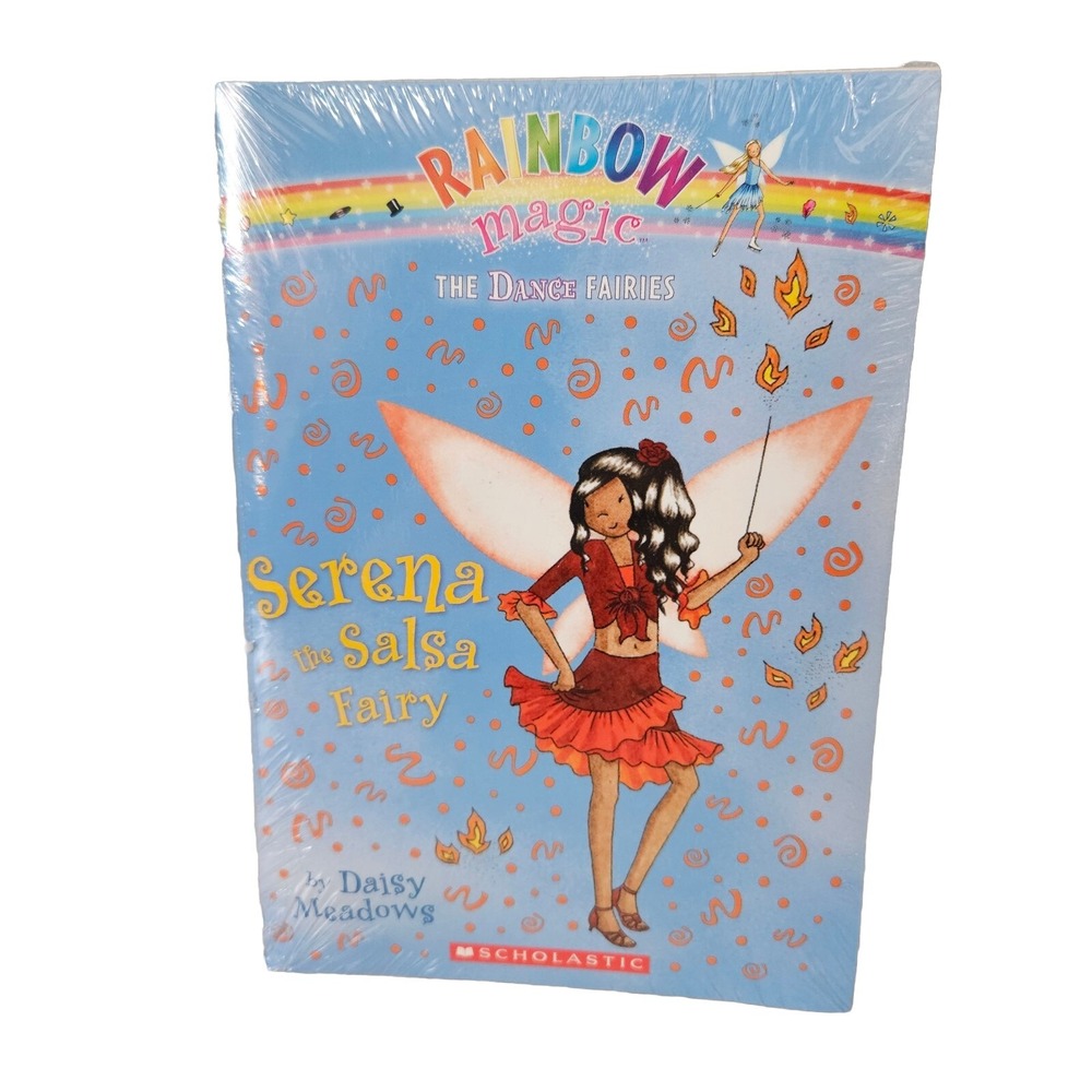 Rainbow Magic Dance Fairies Softcover Books 5 Daisy Meadows Scholastic NEW